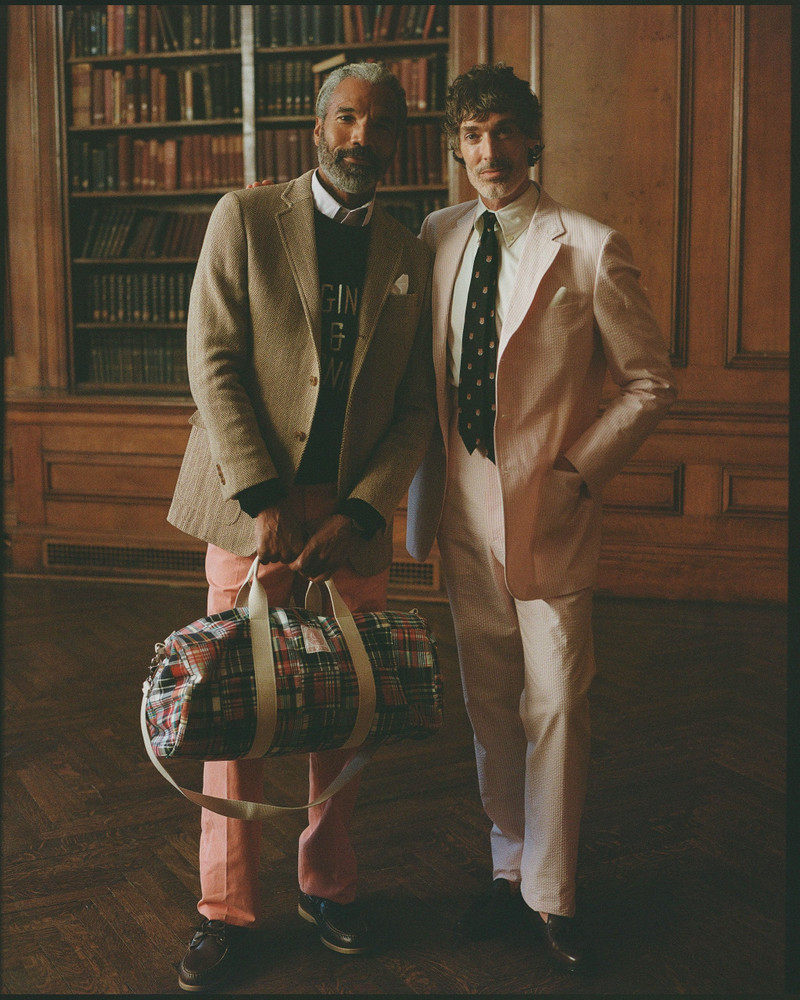 MADE-IN-CANADA PINK STRIPE SEERSUCKER SPORT COAT 5