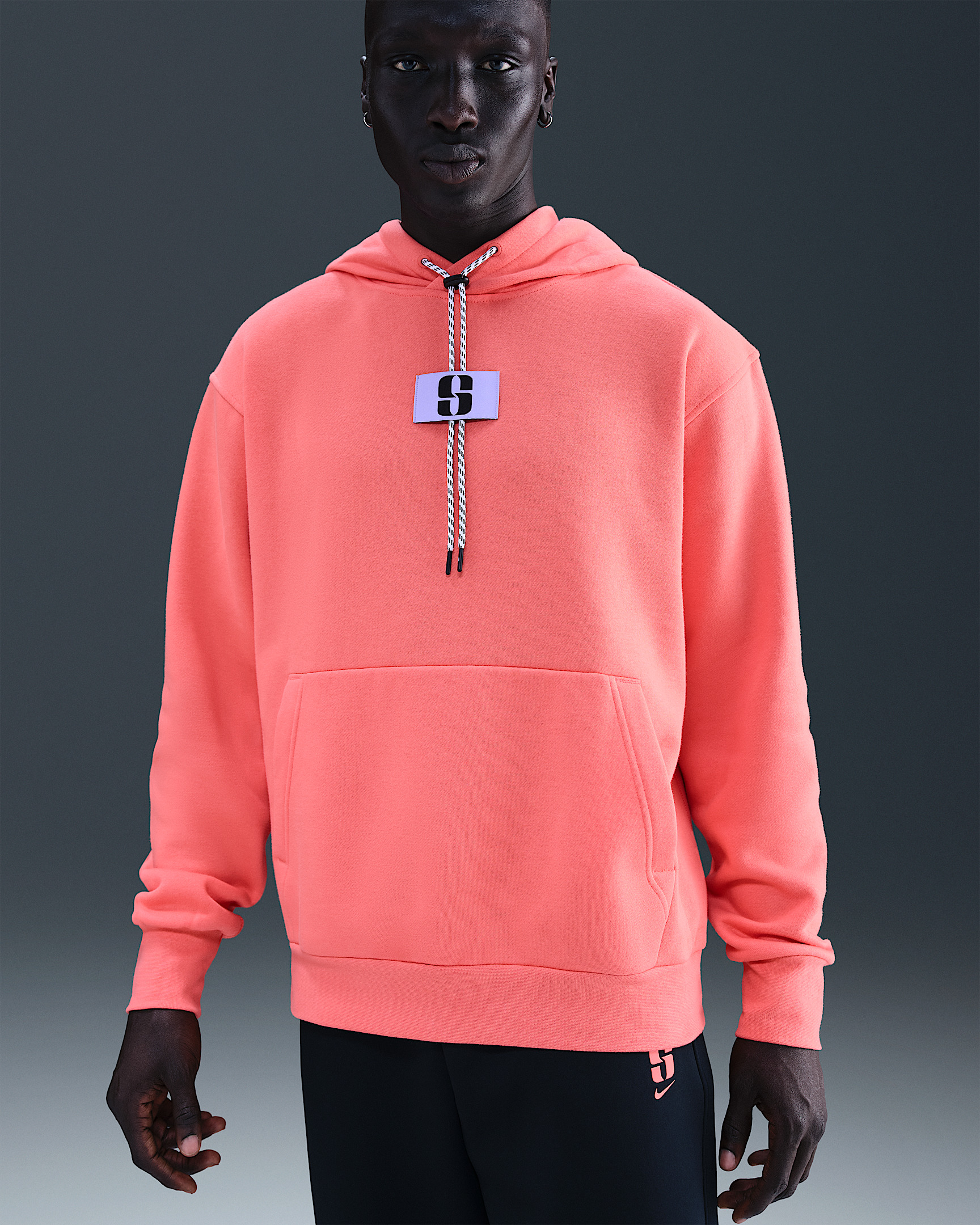 Sabrina Fleece Basketball Hoodie - 3