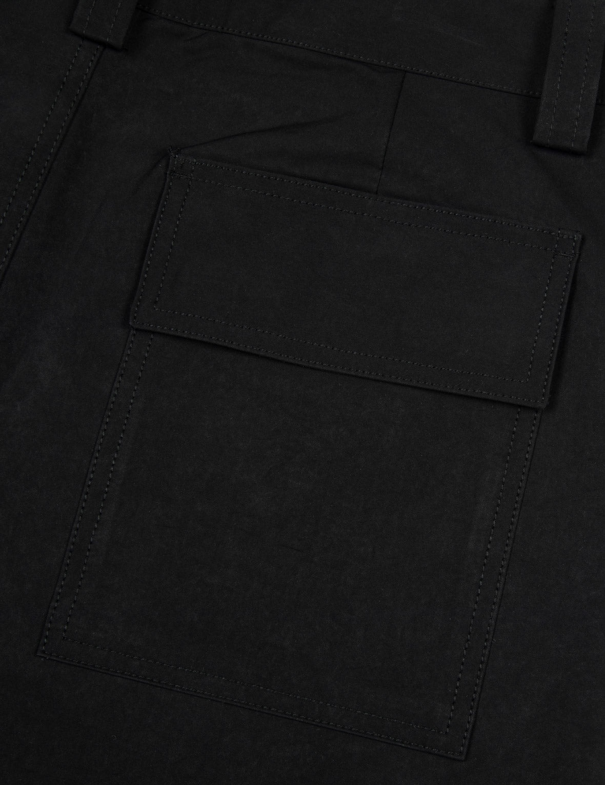 Seagull Embroidery and Multi-Pocket Regular Fit Bell Bottoms Pants - 12