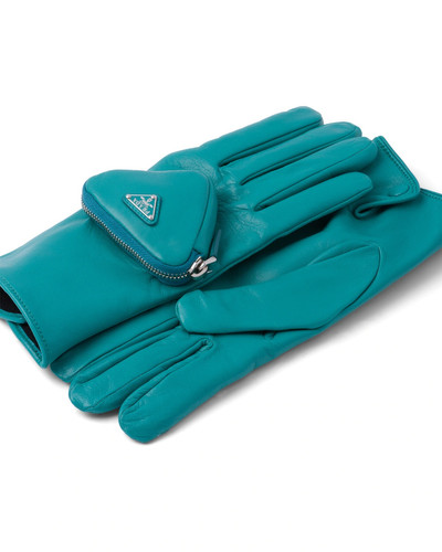 Prada Napa leather gloves outlook