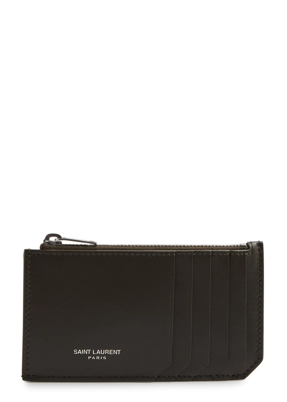 Saint Laurent Soho Leather zip Wallet - 1