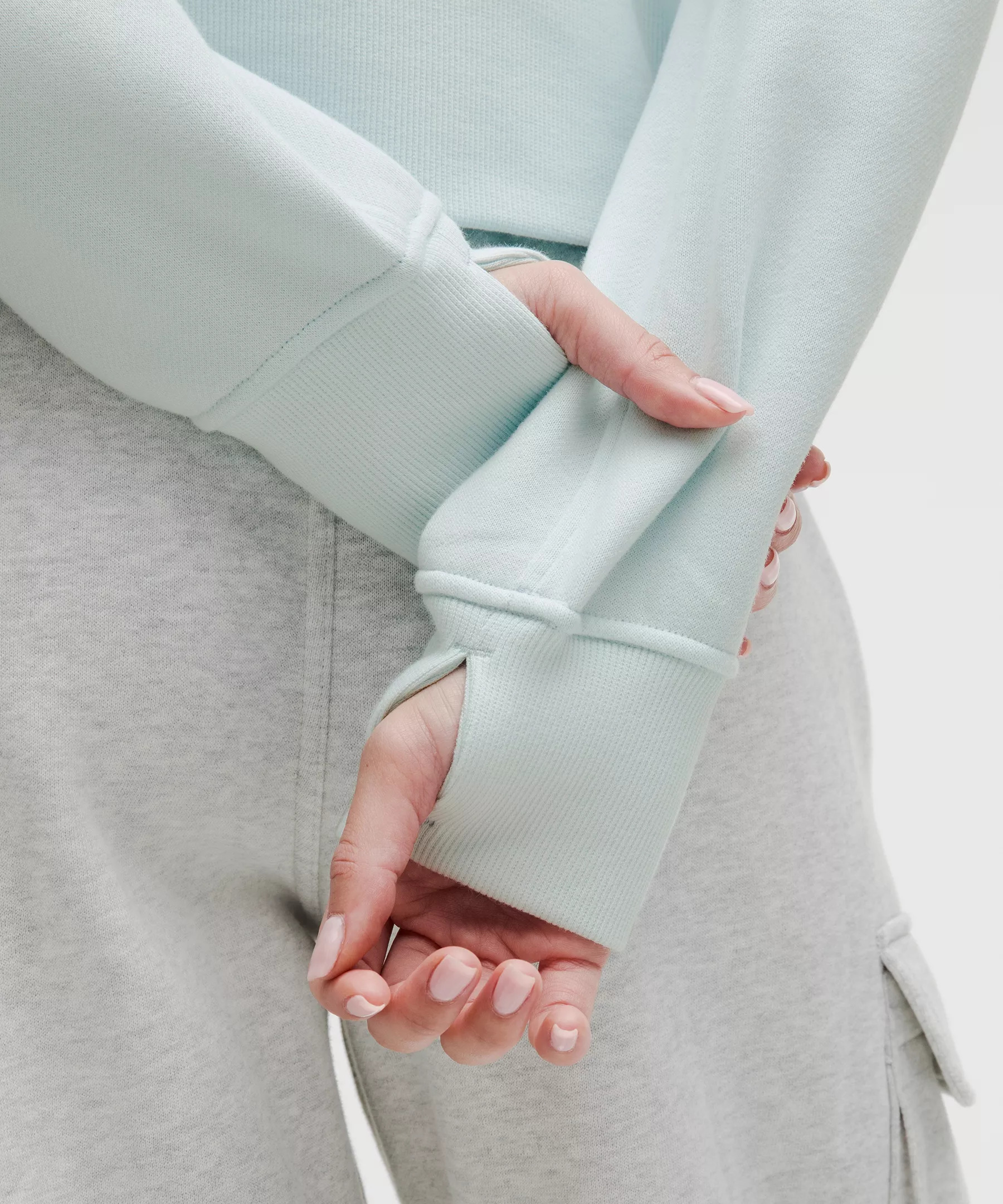 Scuba Oversized Half-Zip Hoodie - 6