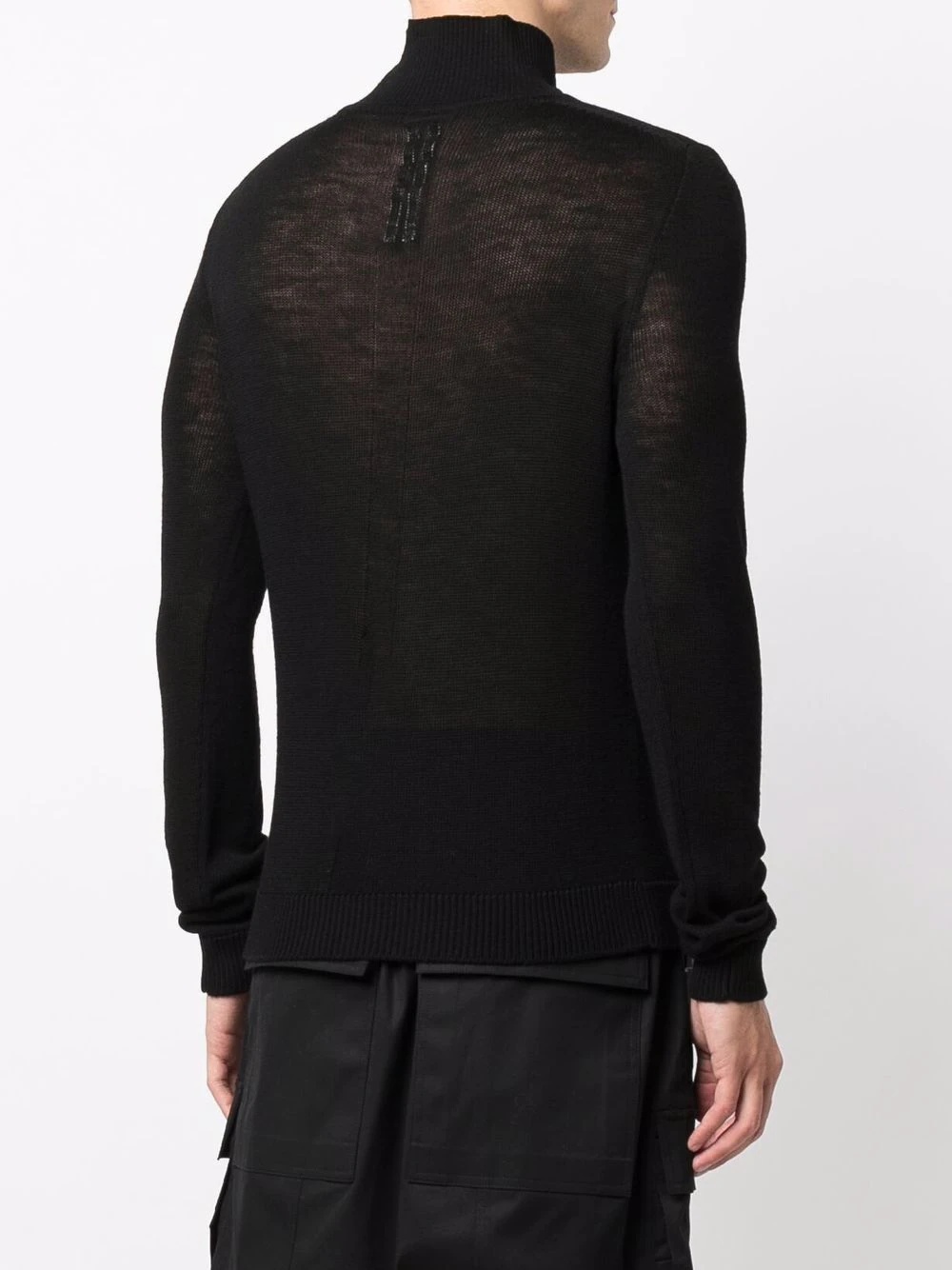 biker round-neck jumper - 4