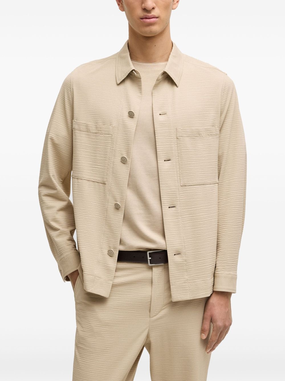 button-up shirt - 3