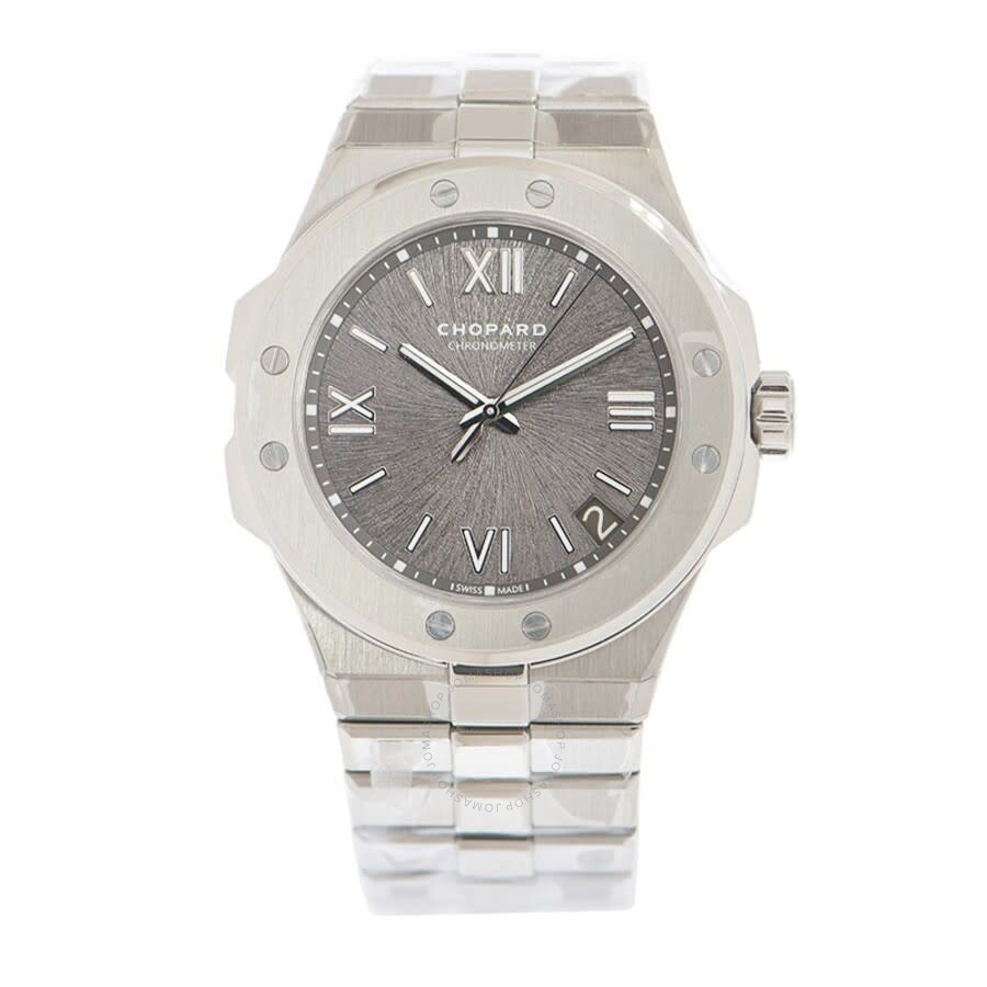 Chopard Alpine Eagle Automatic Chronometer Grey Dial Men's Watch 298600-3002 - 3