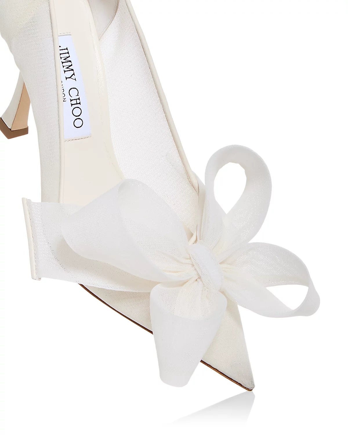 Staz 90 Mesh Pump with Bow Ivory - 5