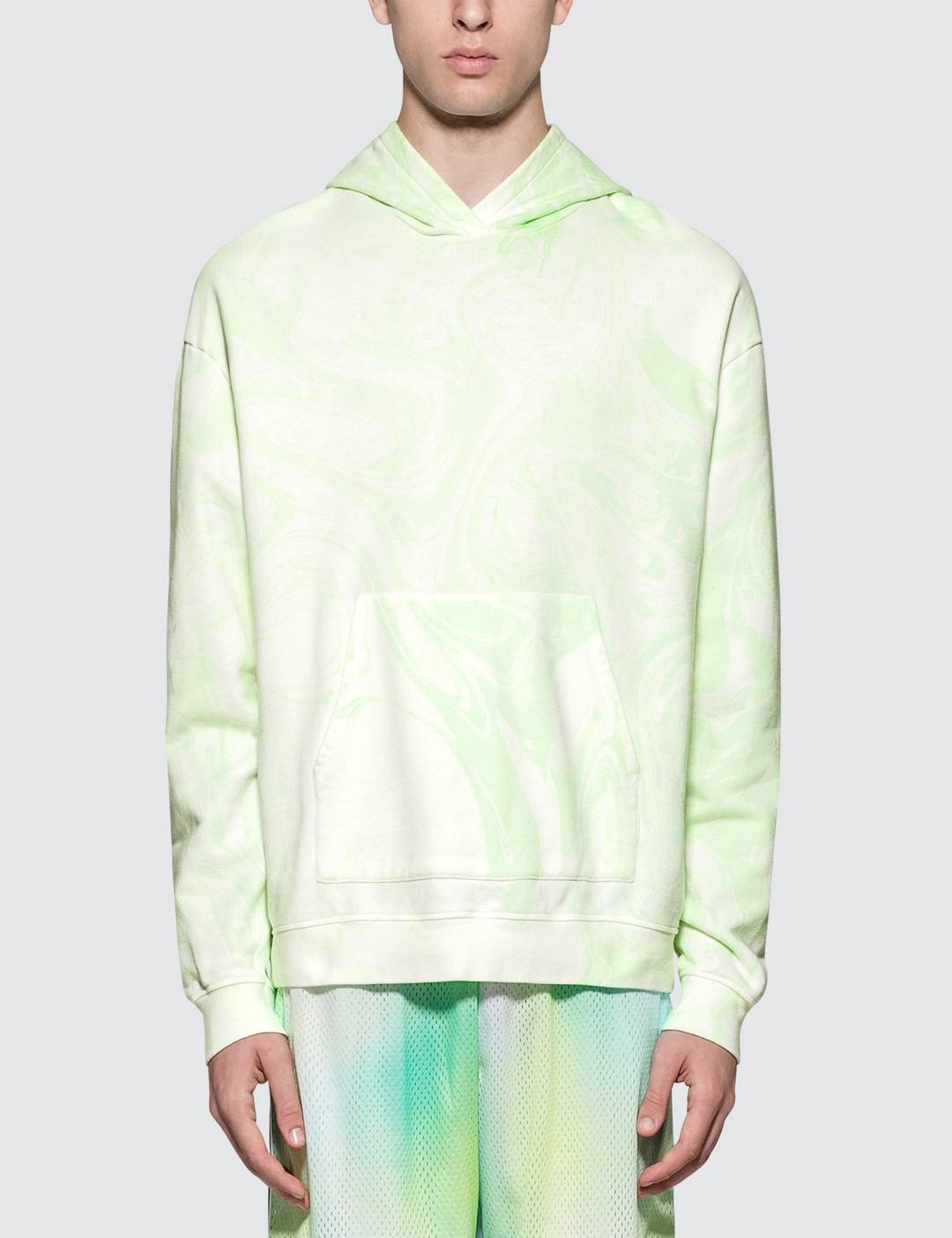 Marble Dye Hoodie - 1