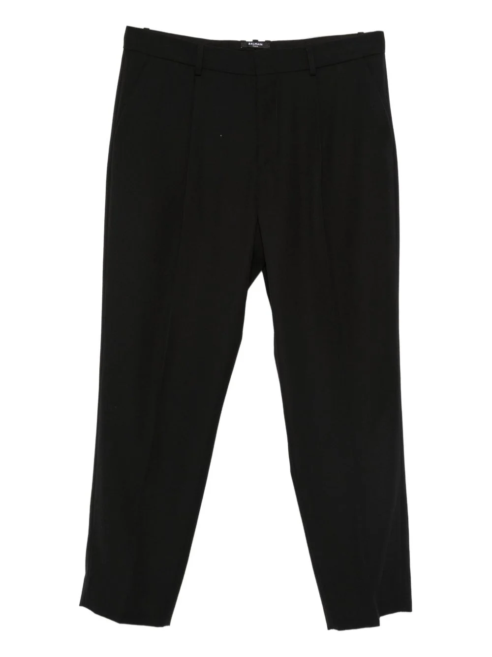 pleated trousers - 1