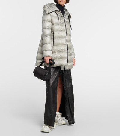 Moncler Suyen quilted down coat outlook