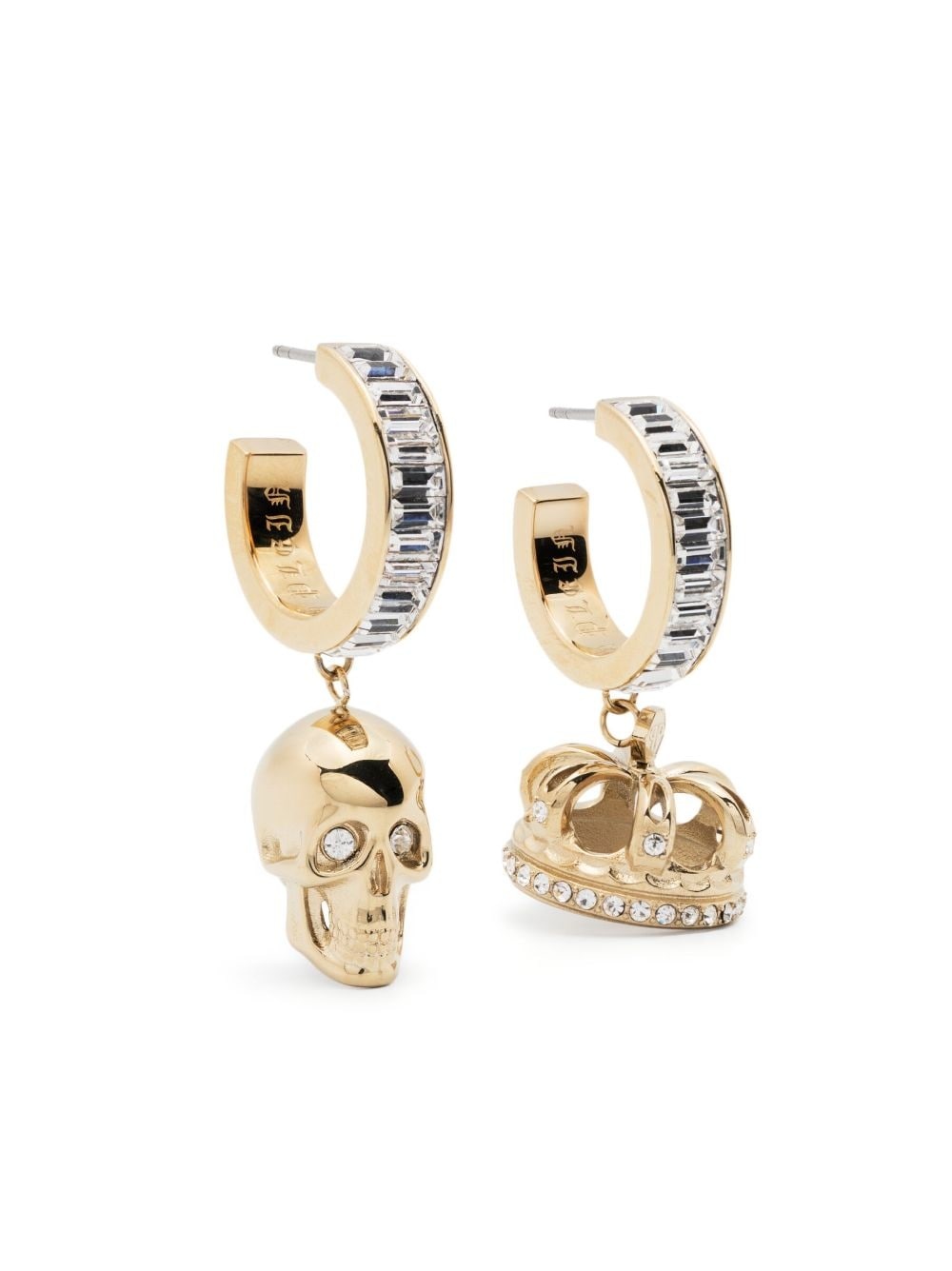 Skull Crown earrings - 1