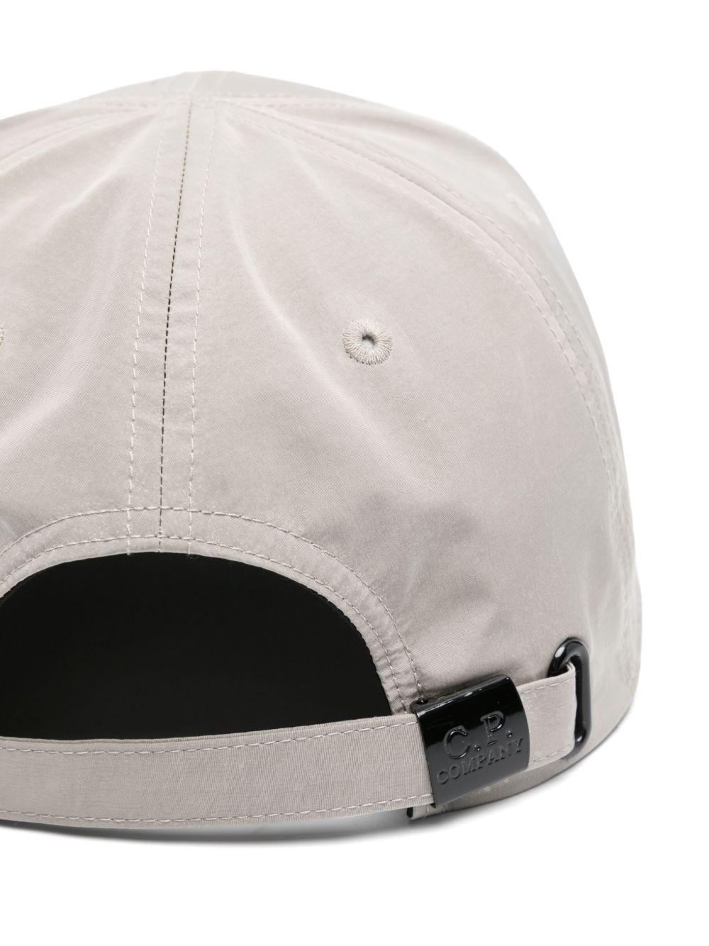 logo-embroidered cap - 2