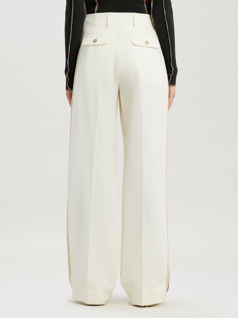 Knit Tape Suit Pants 5