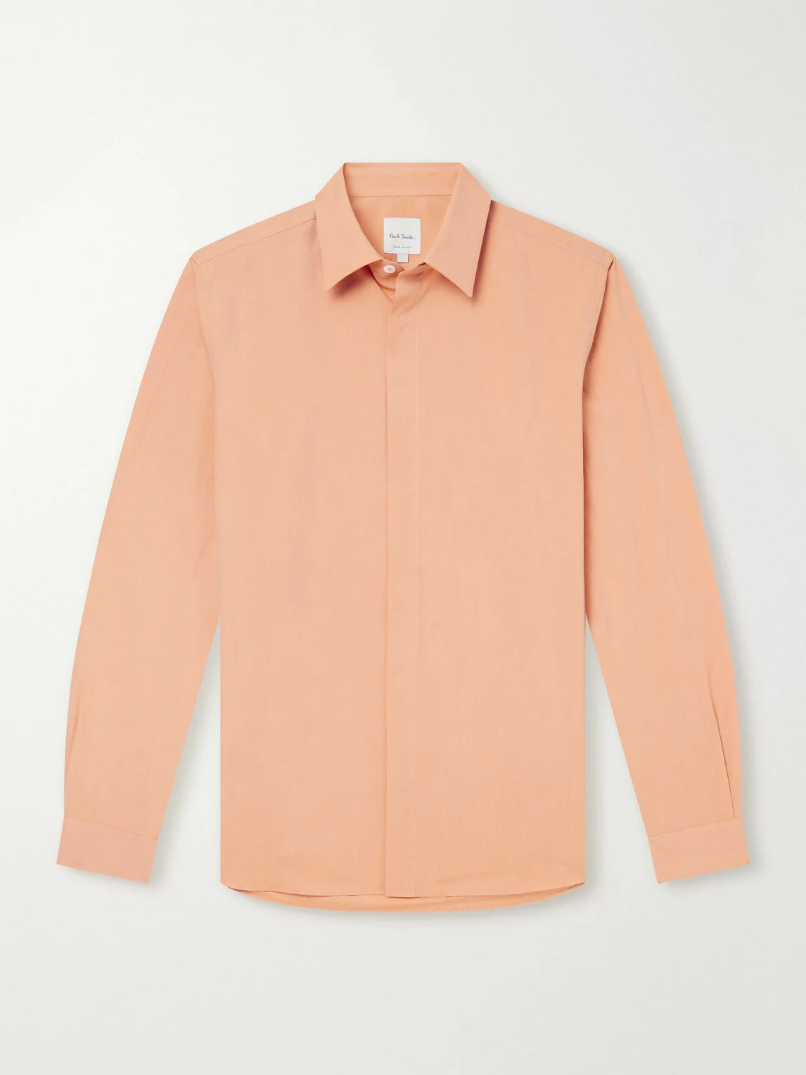 Cotton-Poplin Shirt - 1