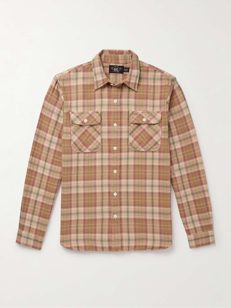 Matlock Checked Cotton Shirt 1