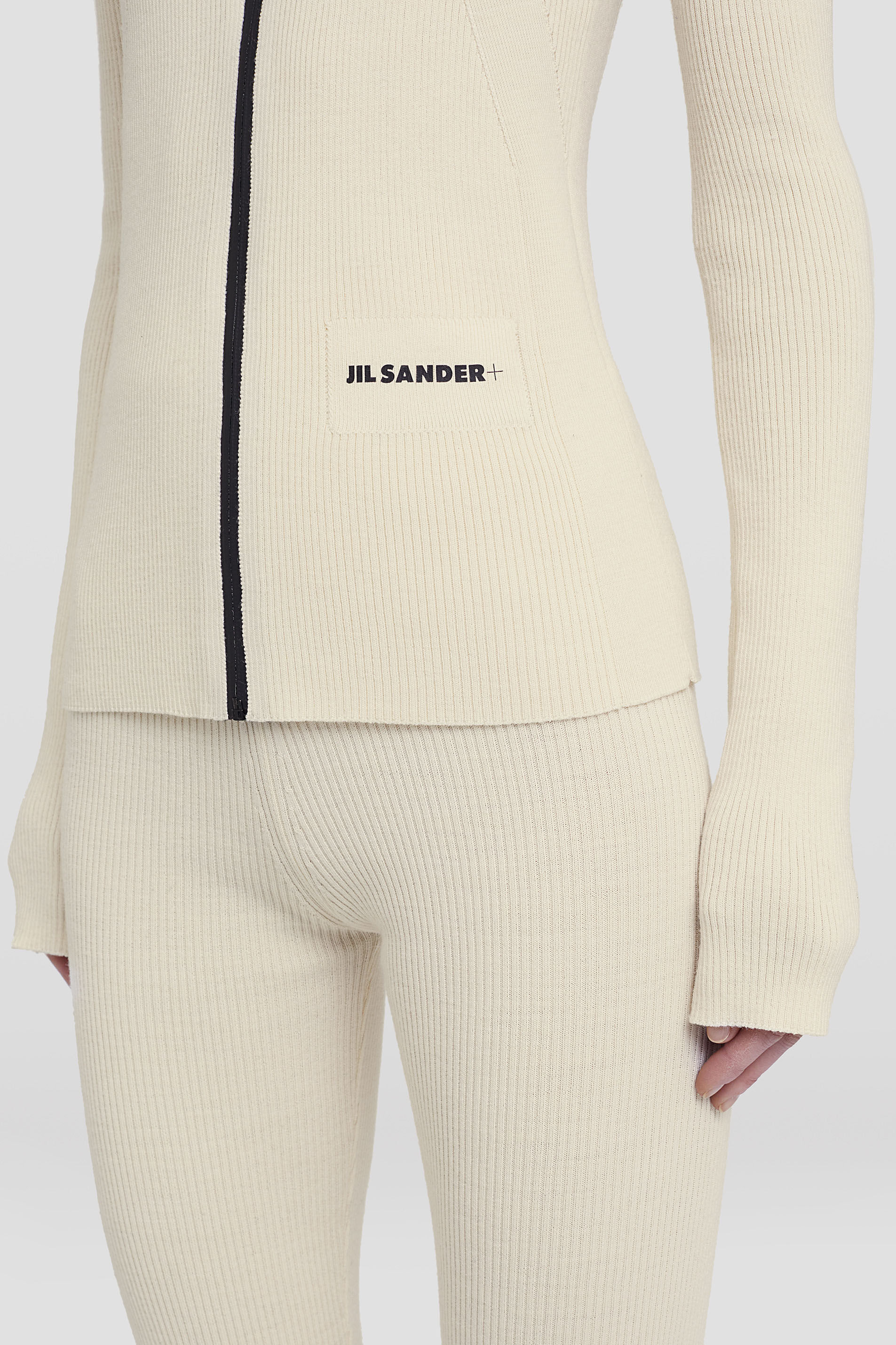 Zip-up Cardigan - 4