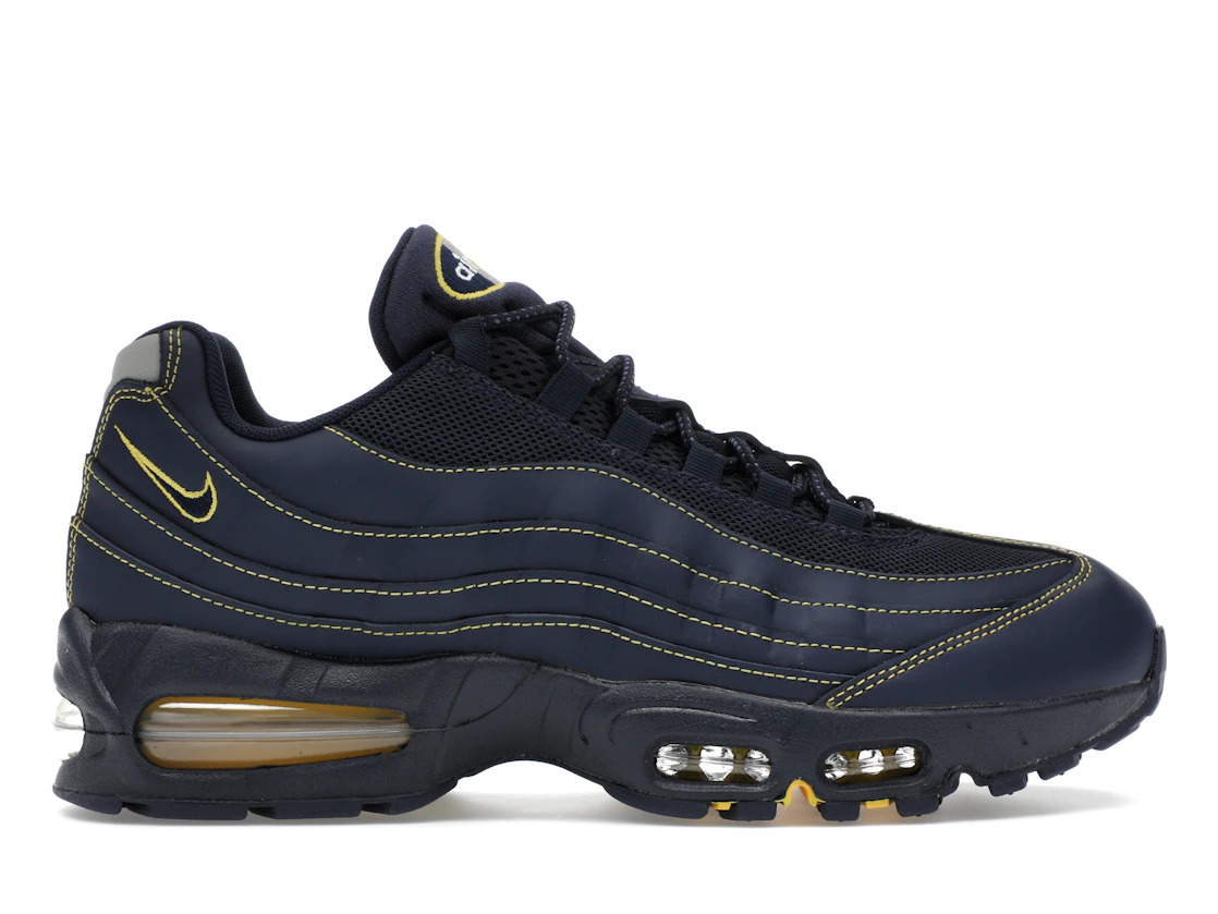 Nike Air Max 95 OG Big Bubble Michigan - 1