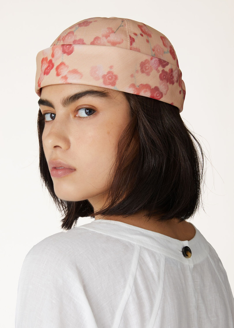 Loro Piana Blooms Beanie outlook