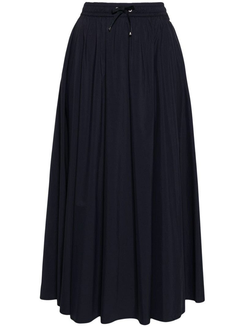 elasticated waistband flared skirt 1