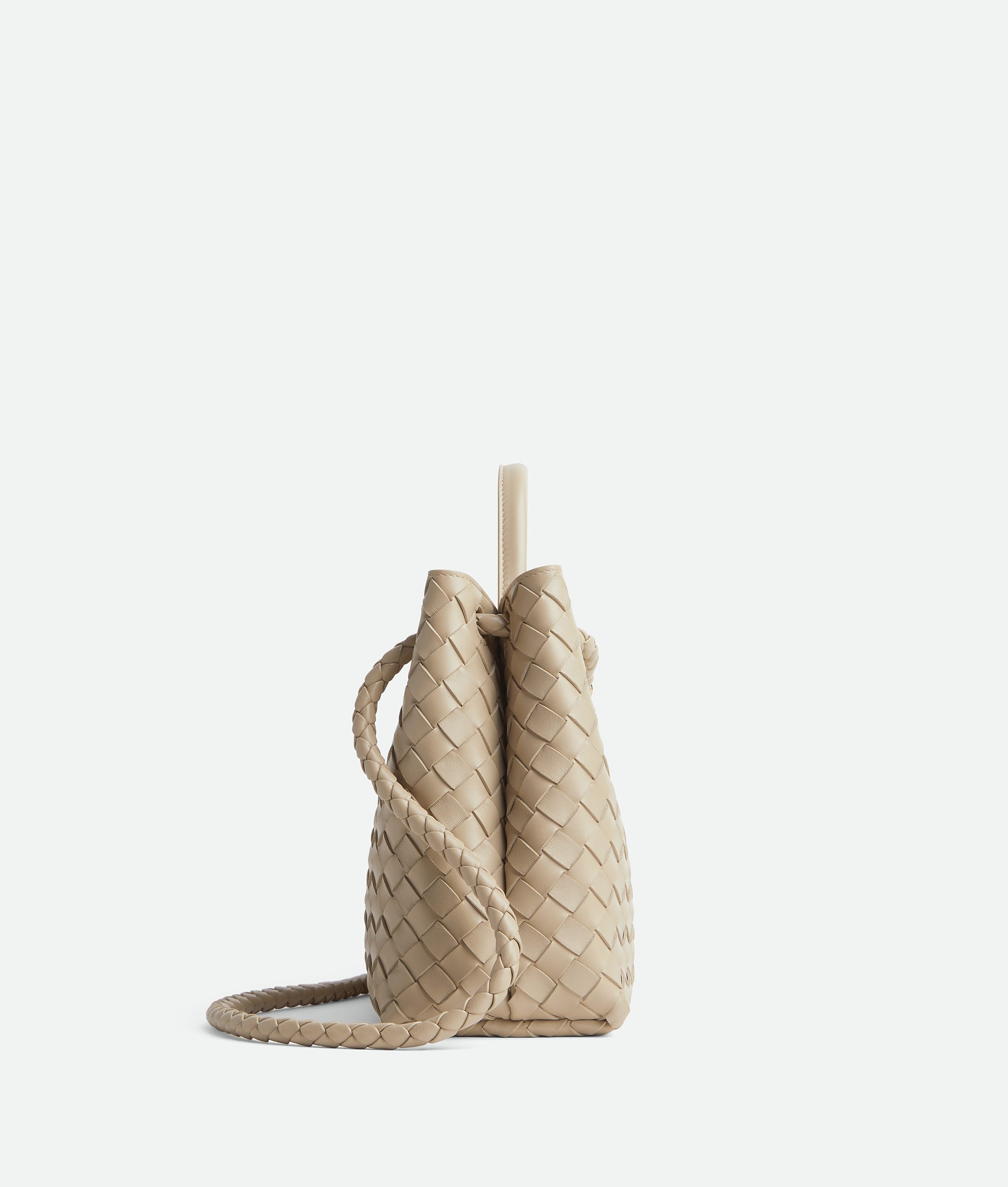 Bottega Veneta – Andiamo Medium – Ecru - 3