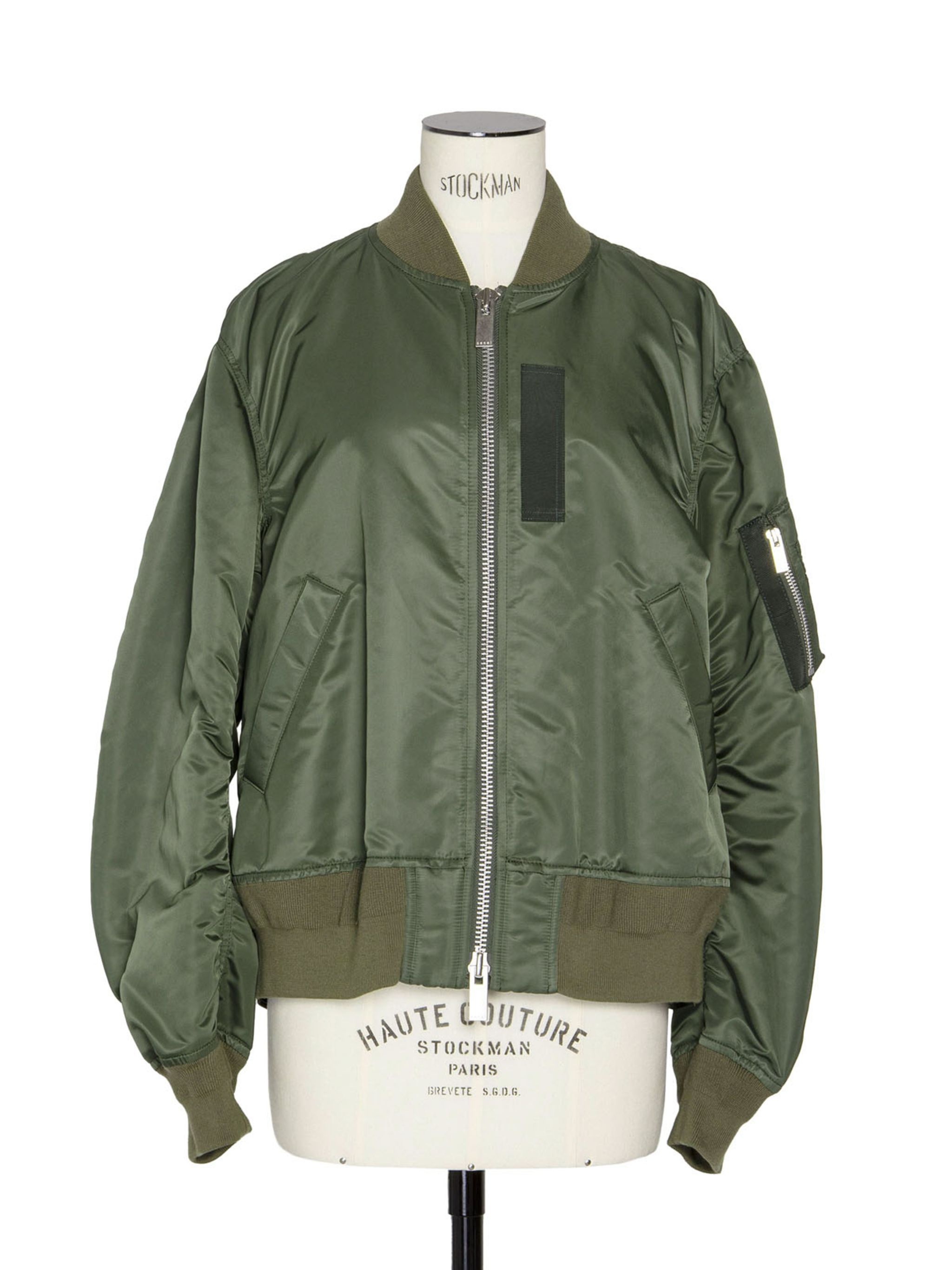 Nylon Twill Blouson - 1