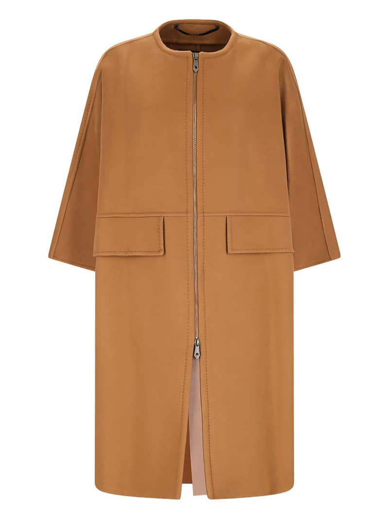 Zahira zip-fastening coat 1