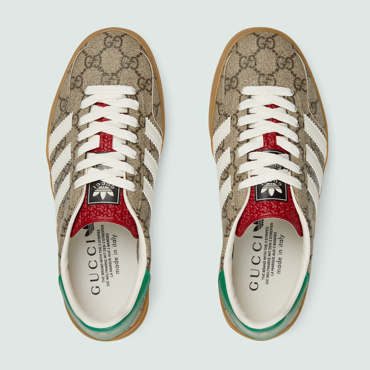 adidas x Gucci women's Gazelle sneaker - 5