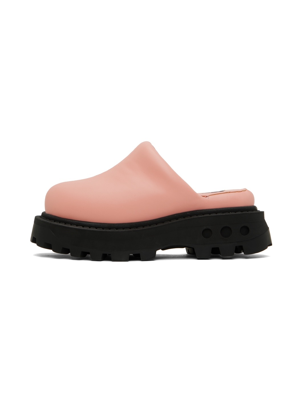 Pink Grip Bubble Clogs - 3