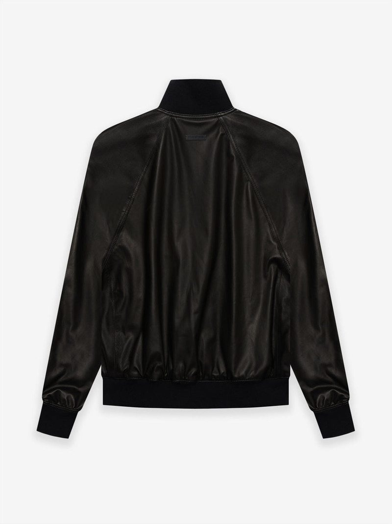 Leather Bomber 2