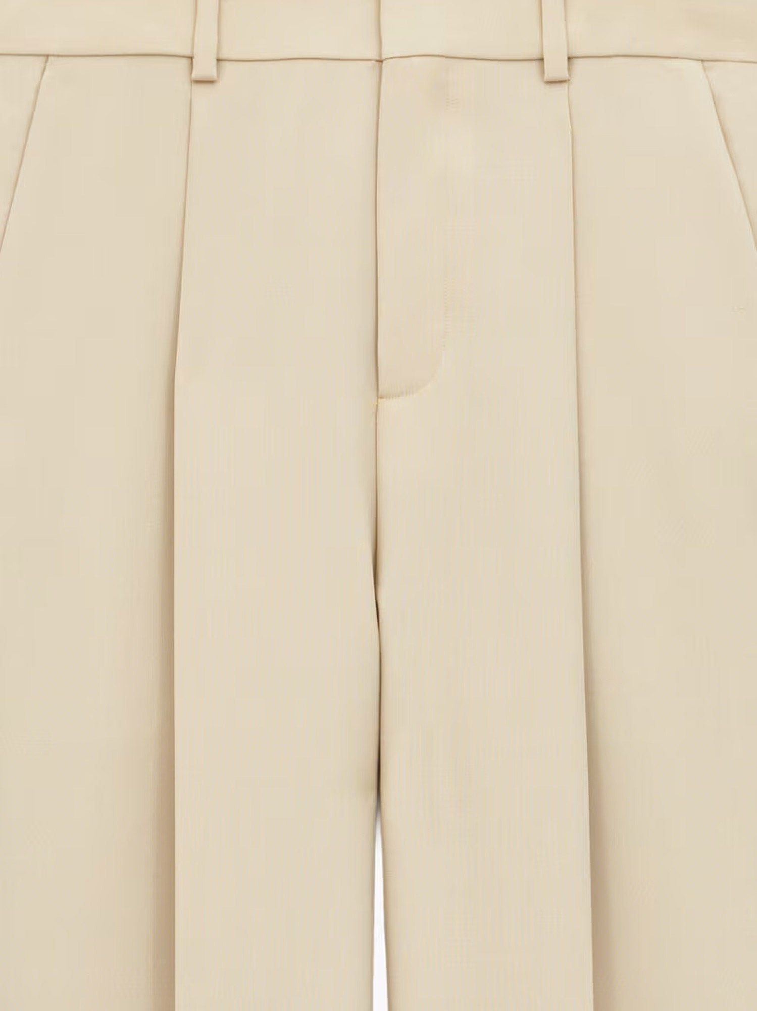 Saint Laurent Wool Tuxedo Trouser With Silk Lining - 4