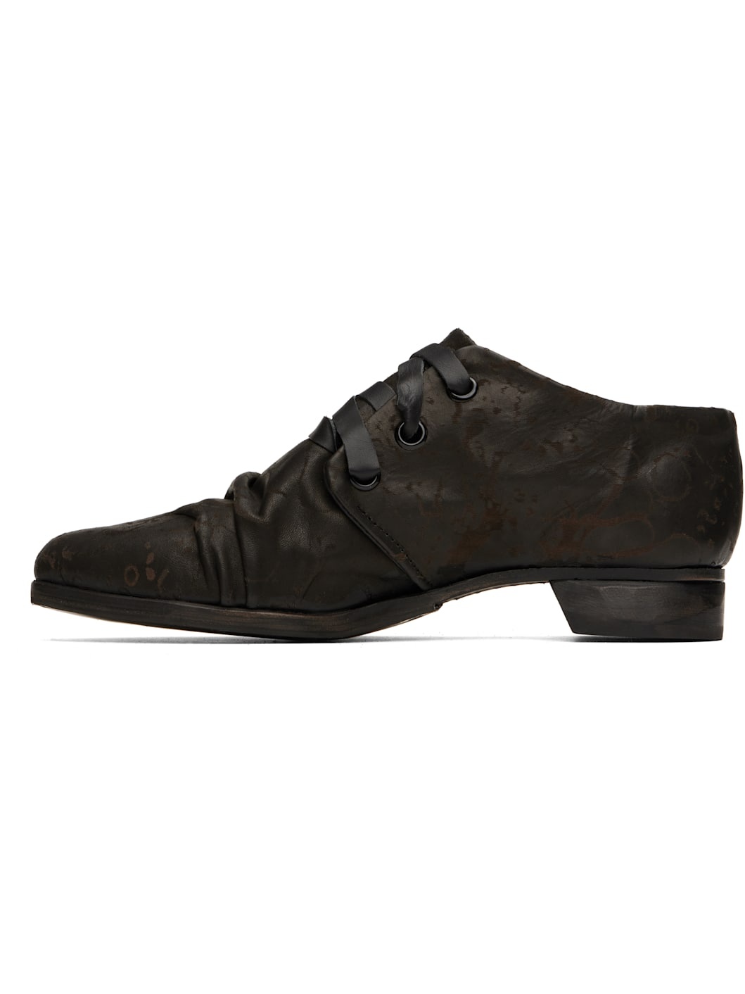 Black Laser Print Derbys - 3