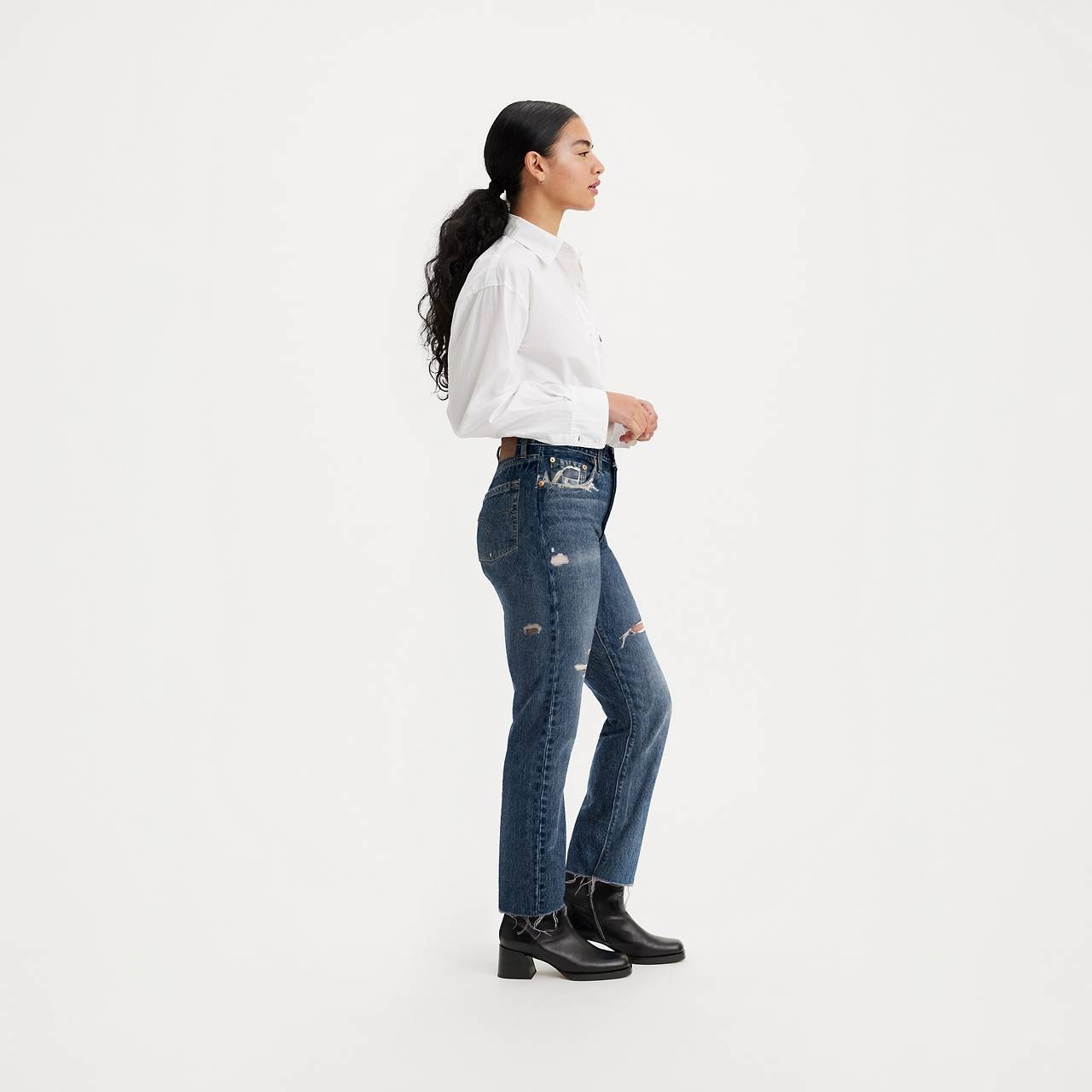 501® ORIGINAL FIT WOMEN'S JEANS - 8