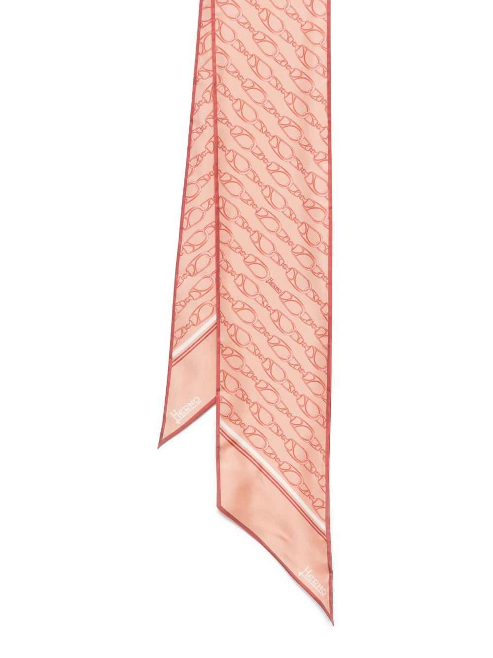 silk scarf - 2