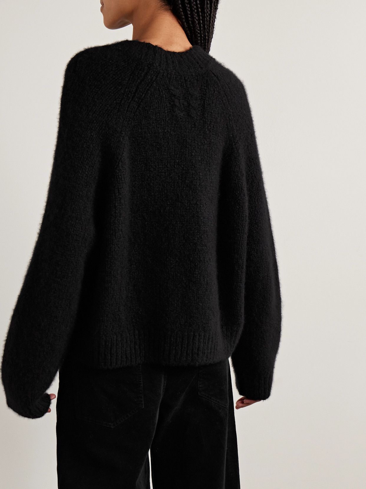 Tomaso Cashmere And Silk-blend Sweater - 3
