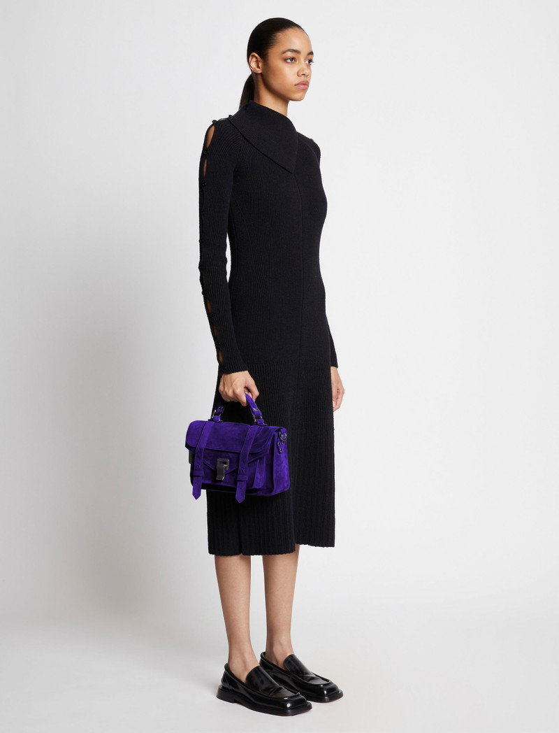 Proenza Schouler Suede PS1 Tiny Bag outlook