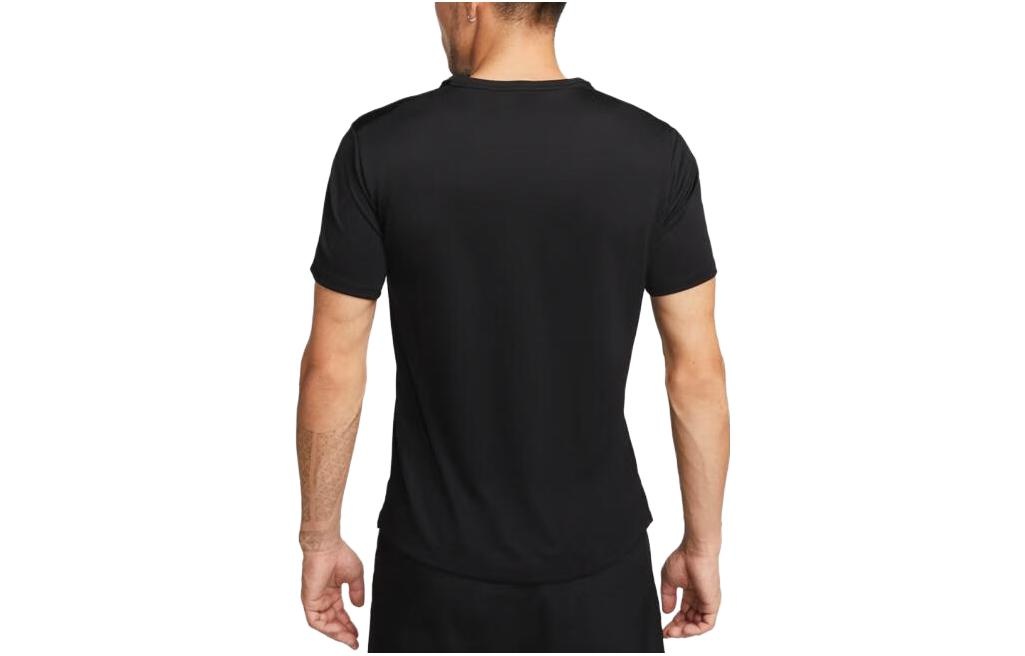 NIKE DRI-FIT UV MILER MEN'S SHORT-SLEEVE RUNNING TOP 'Black' DV9316-010 - 3