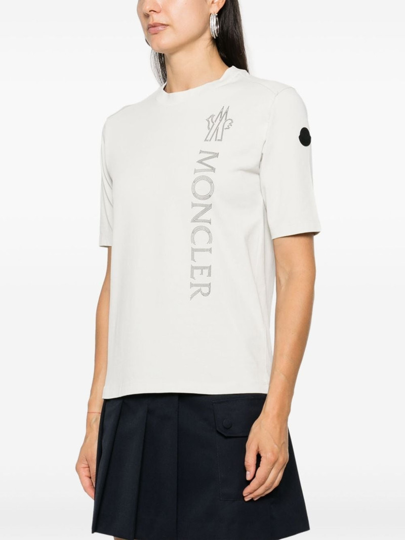 logo-appliqué T-shirt 3