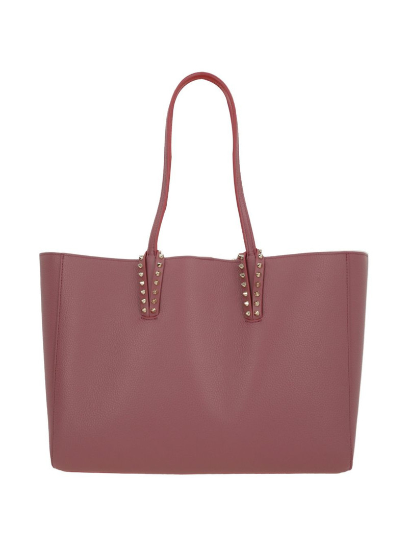 Christian Louboutin small Cabata studded shoulder bag outlook