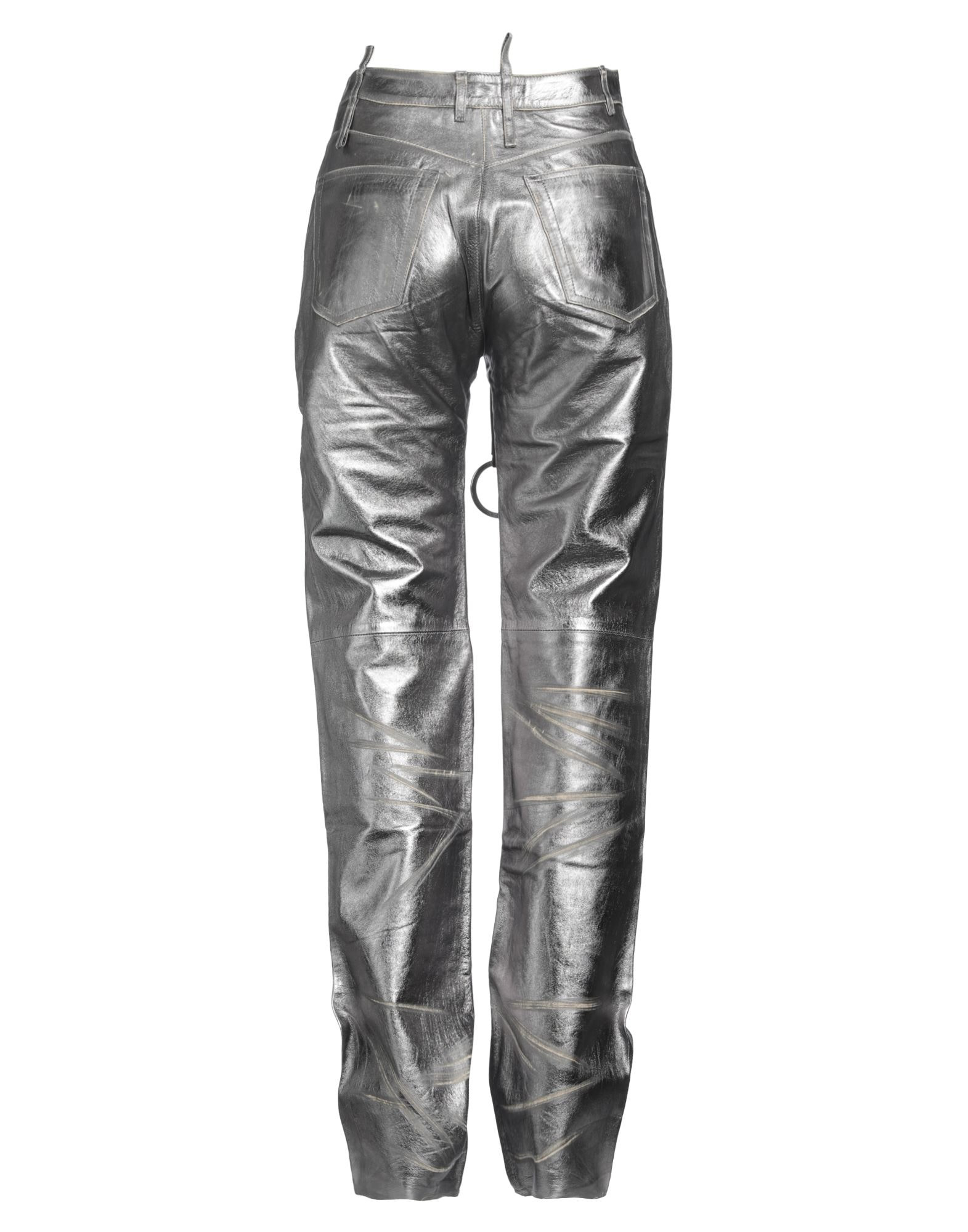 Silver Women's Casual Pants - 2