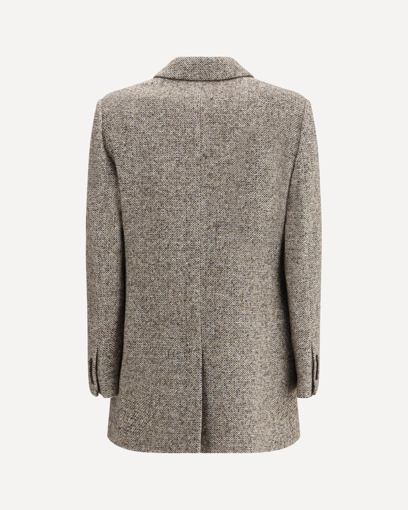 Brunello Cucinelli Virgin Wool and Silk mélange Jacket outlook