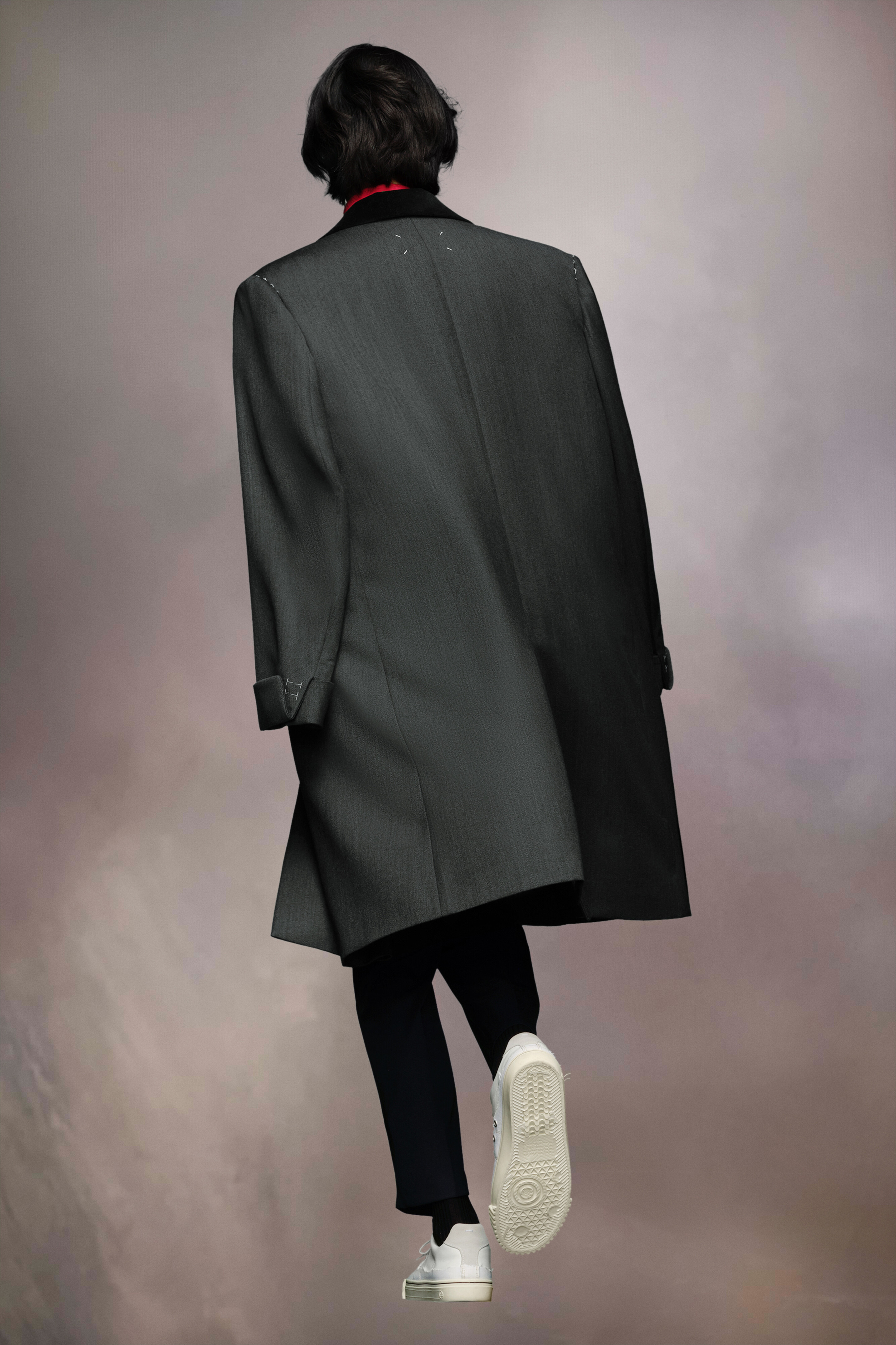 work-in-progress wool coat - 5