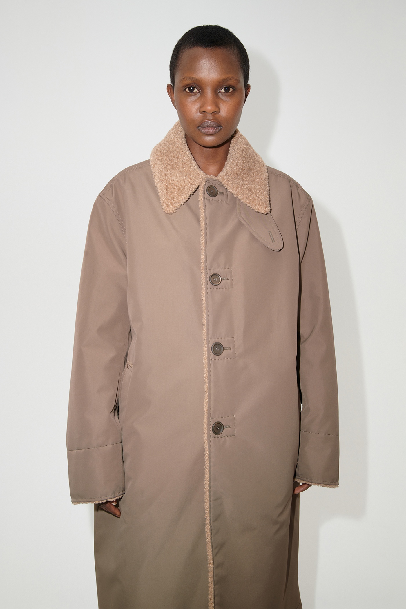 Polar Coat Murkey Clay Compact Tech - 4