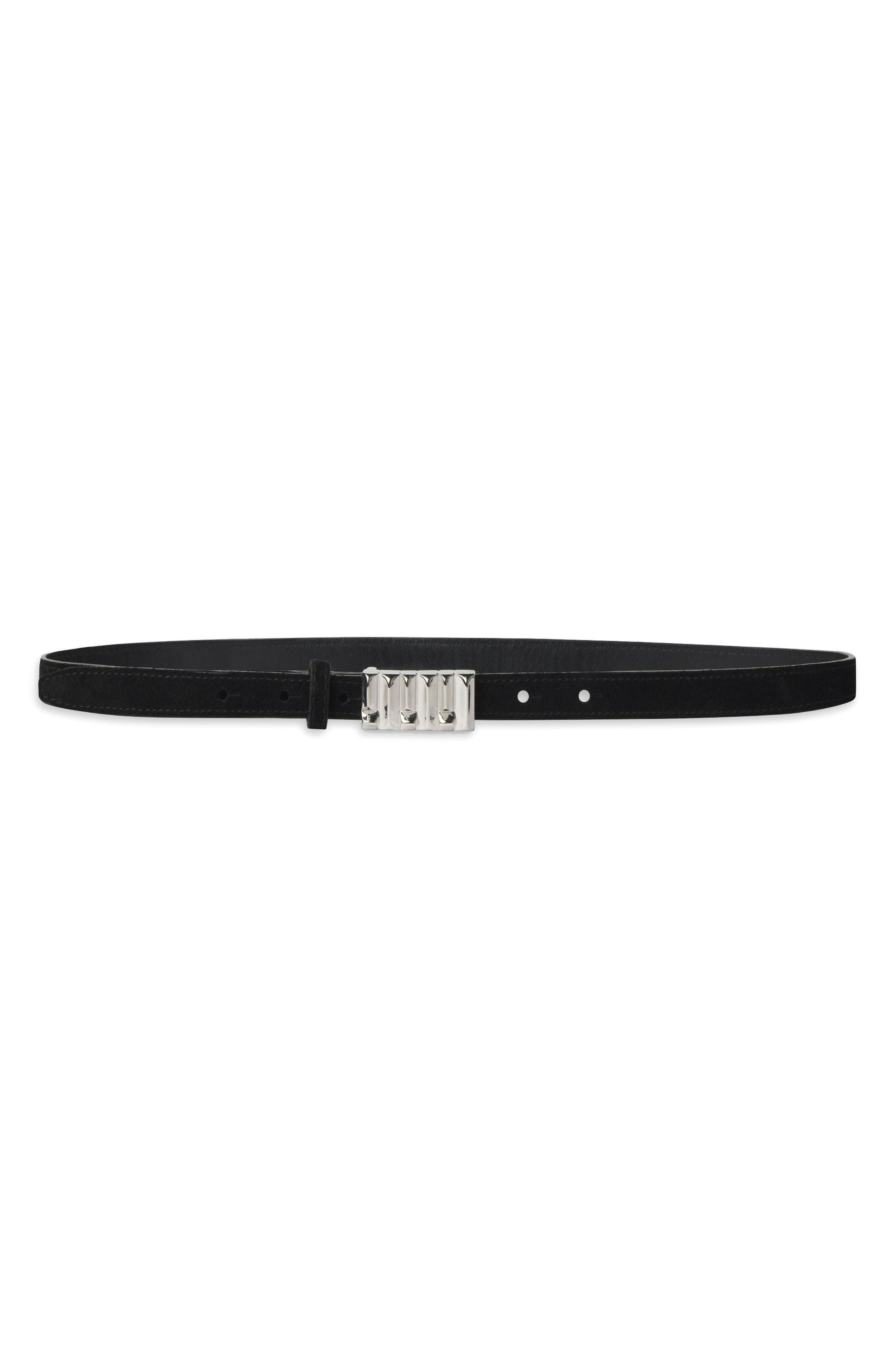 FRAME The Petit Sculptural Belt in Black at Nordstrom - 1