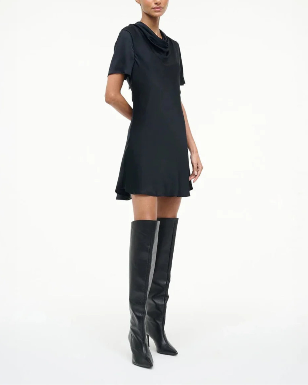 IRIS SILK DRESS - 3