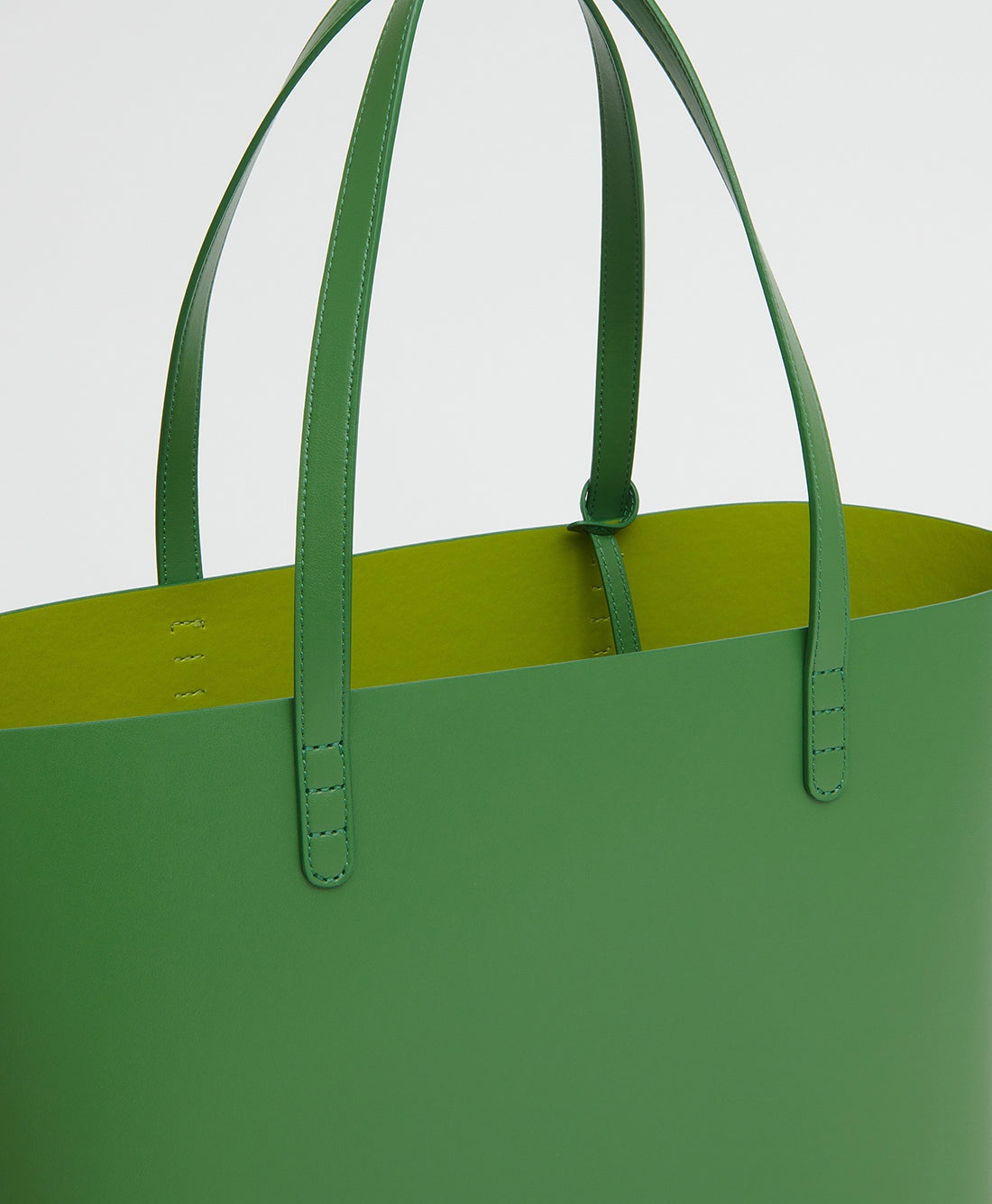 VEGAN APPLE LARGE TOTE - 5