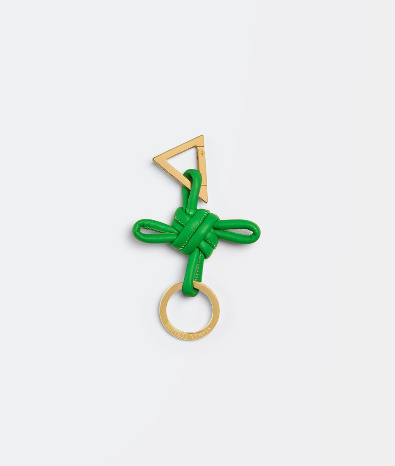 Bottega Veneta Triangle Key Ring outlook