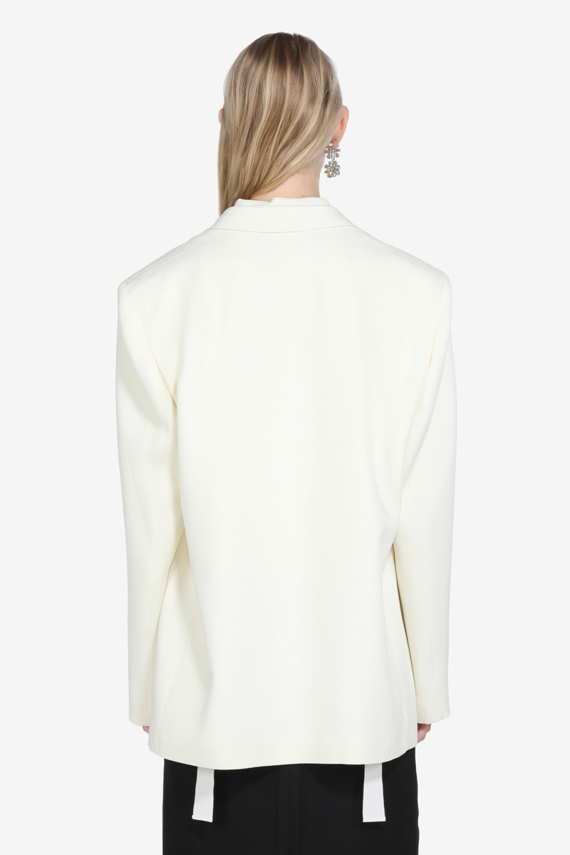 N°21 CONTRAST-LAPEL BLAZER outlook