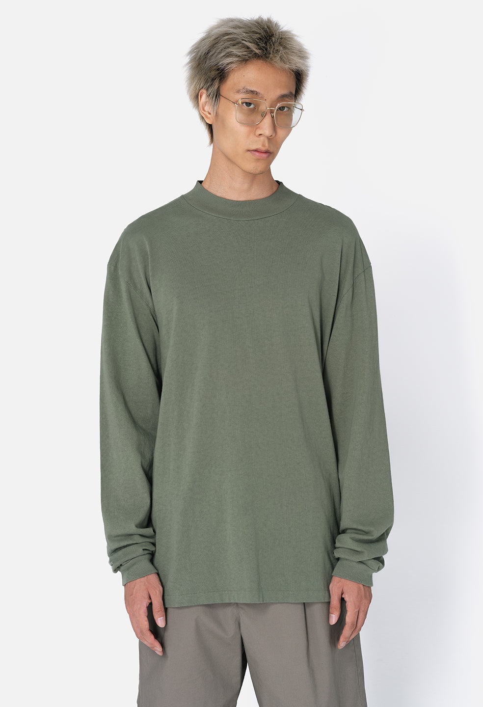 900 LS MOCK TEE - 5