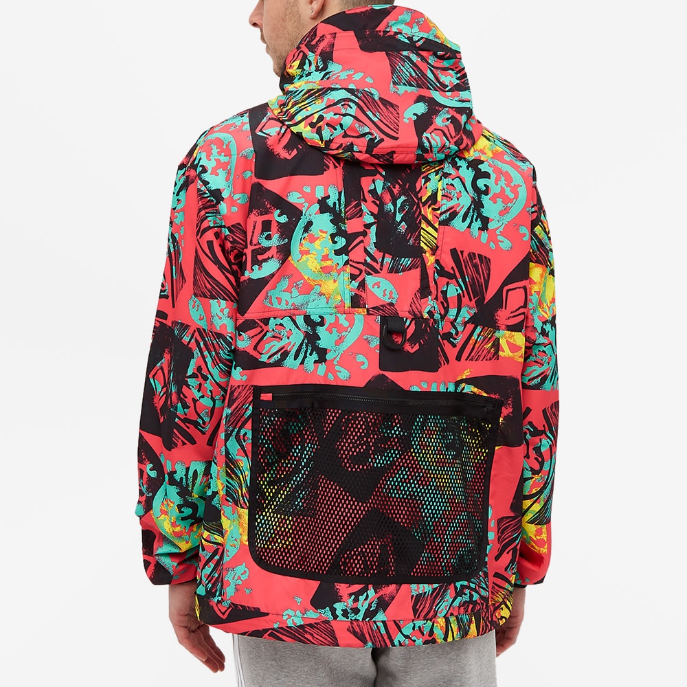 Adidas Adventure Mesh Woven Windbreaker - 6