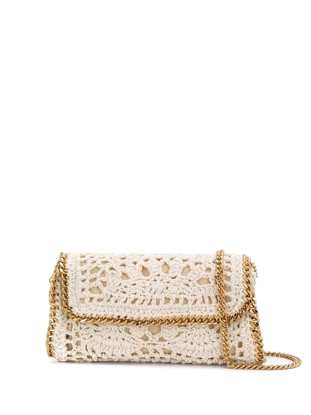 Falabella crochet shoulder bag - 1