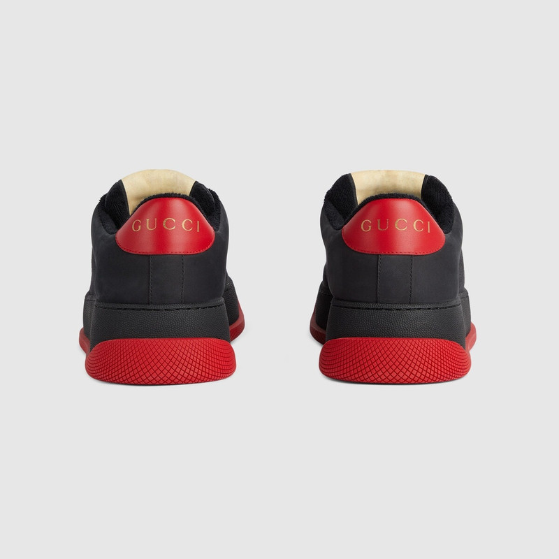 GUCCI Men's Screener GG sneaker outlook